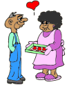 Valentine's Day coloring sheets
