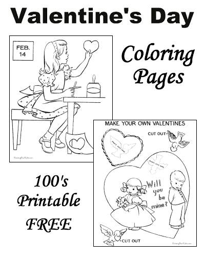 Valentine's Day Crafts for Kids!