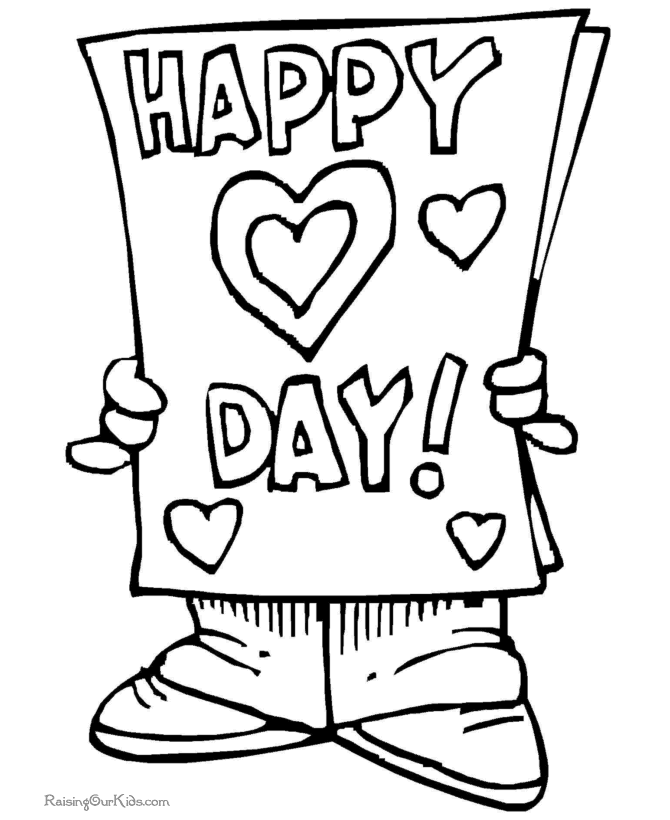 Child Valentine printables