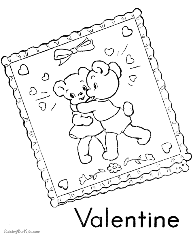 Making Valentines card