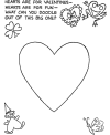 Preschool Valentines day crafts