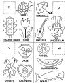 Child Valentines crafts
