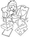 Printable Valentine crafts