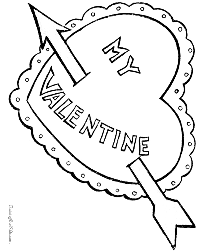 Free Cupid coloring page