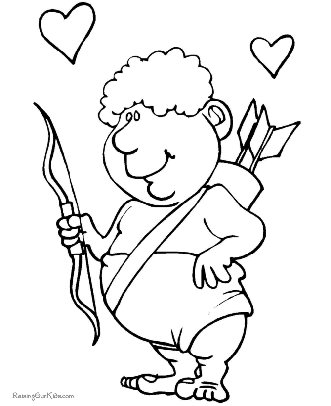 Valentines Day coloring pages