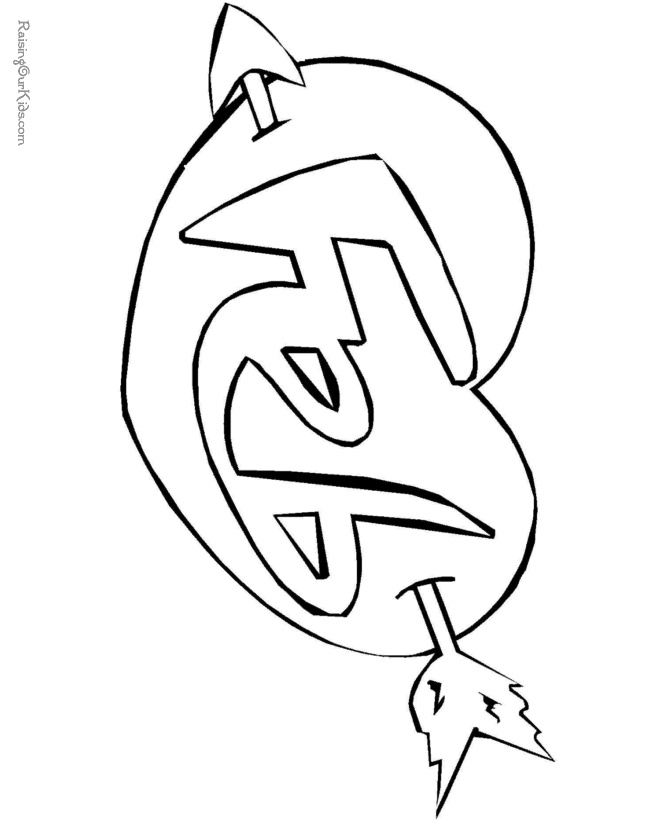 Valentine Day coloring book page