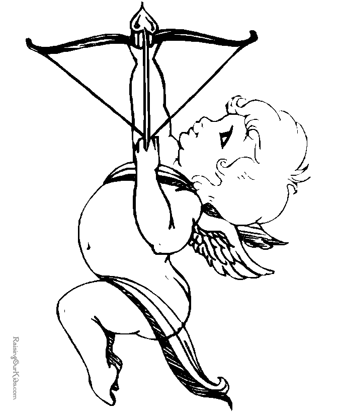 Free Valentine Day coloring page