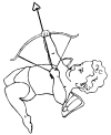 Valentine coloring pages