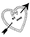 Cupid coloring pages
