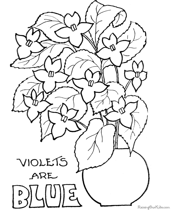 Valentine Day coloring pages
