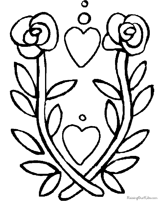 Free flower printables