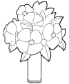 Valentine coloring pages to print