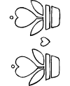 Printable Valentine flower coloring page