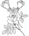 Valentine day coloring pages