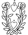 Free flower printables