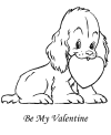 Valentine gift pages to print