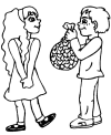 Valentines Day coloring pages
