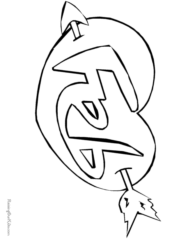 Valentine Day coloring page