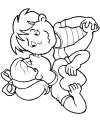 Valentines coloring pages