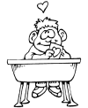 Free kid coloring page
