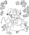 Valentine Day coloring pages