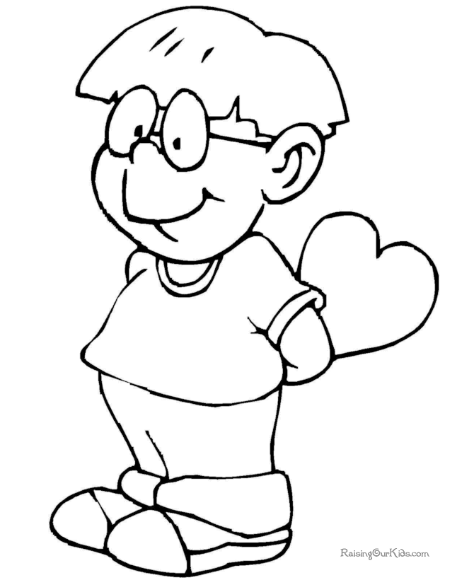 preschool coloring page