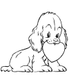 Preschool Valentine coloring pages