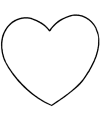 Preschool Valentine Day coloring pages