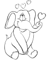 Printable preschool coloring page