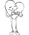 Preschool coloring pages