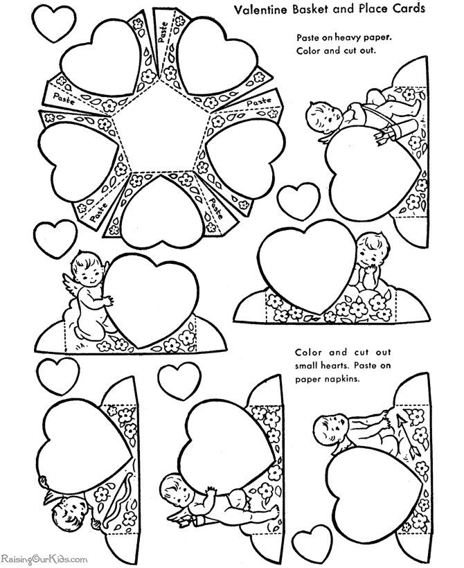 Picture of Valentine crafts