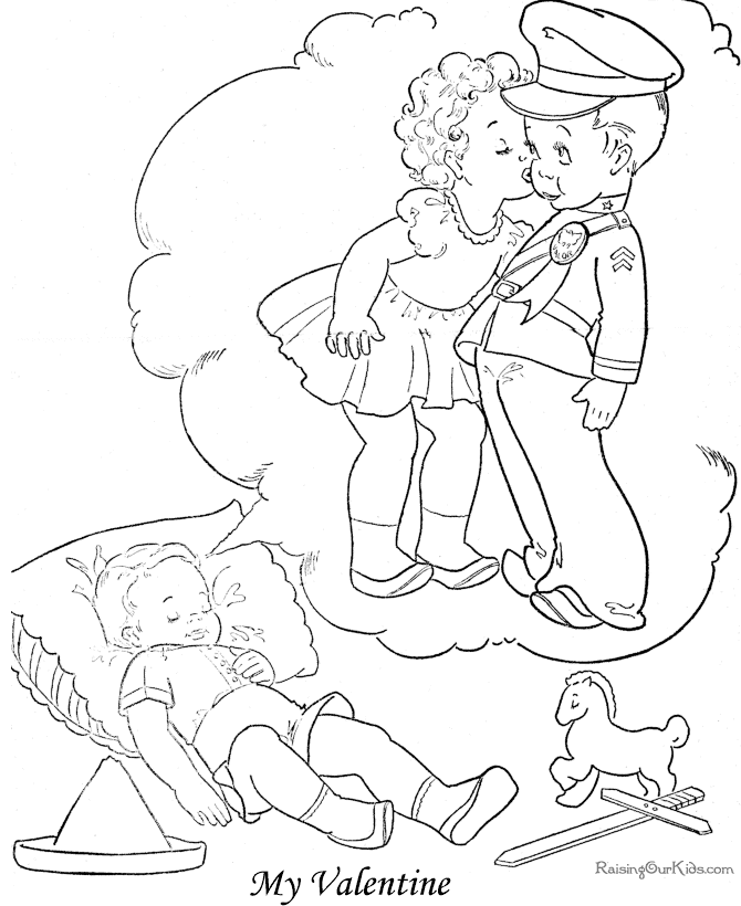 Cute Valentine picture