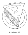 Valentine coloring pictures