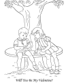 Free Valentine picture to print