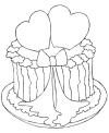 Valentine cake picture