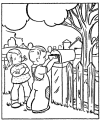 Valentine coloring pictures
