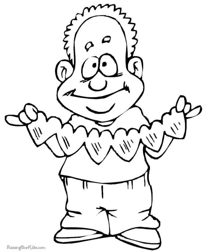 Printable Valentine coloring sheets