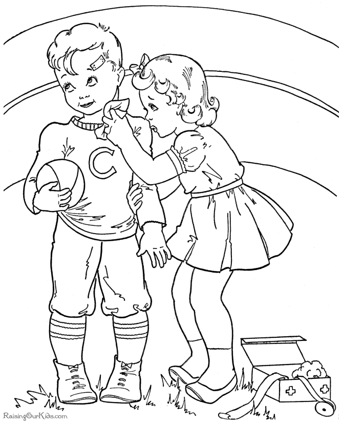 Valentine Day colouring sheets