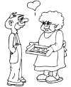 Valentines Day coloring sheets