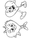 Valentine hearts coloring sheets
