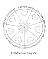 Free Valentines Day coloring sheets