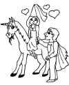 Valentine sheet to color